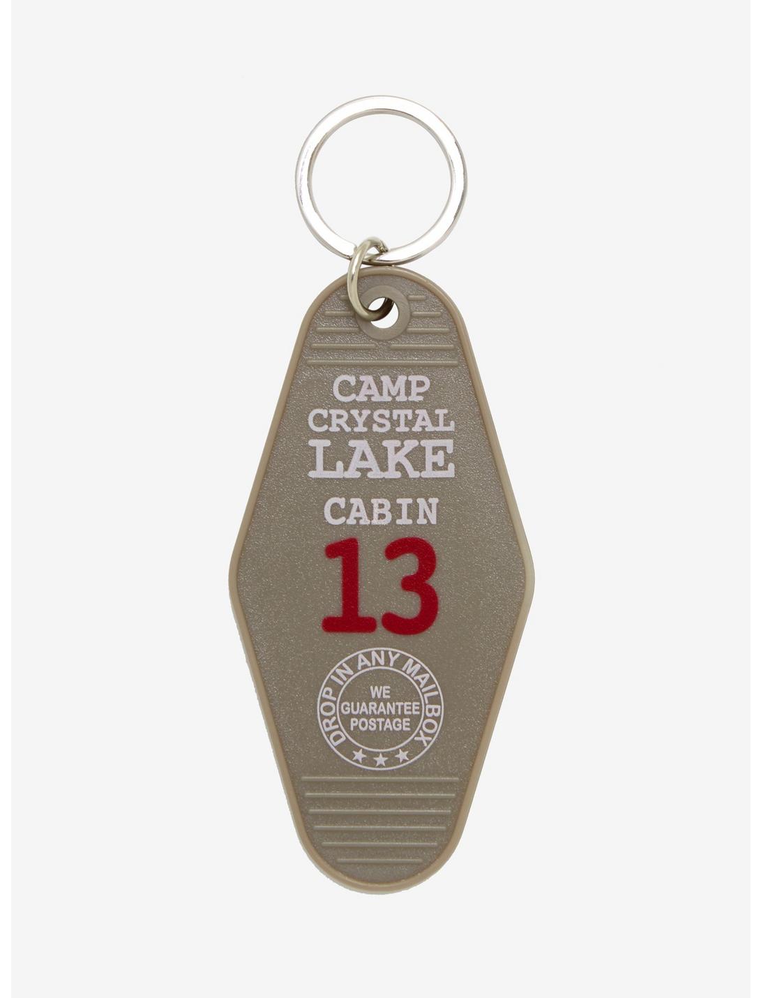 Friday The 13th Camp Crystal Lake Cabin Key Chain, , hi-res