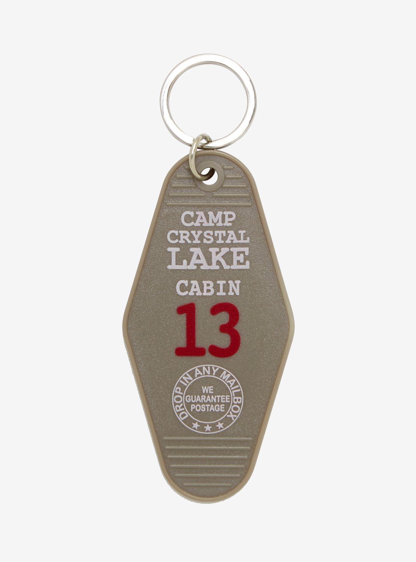 Friday The 13th Camp Crystal Lake Cabin Key Chain, , hi-res