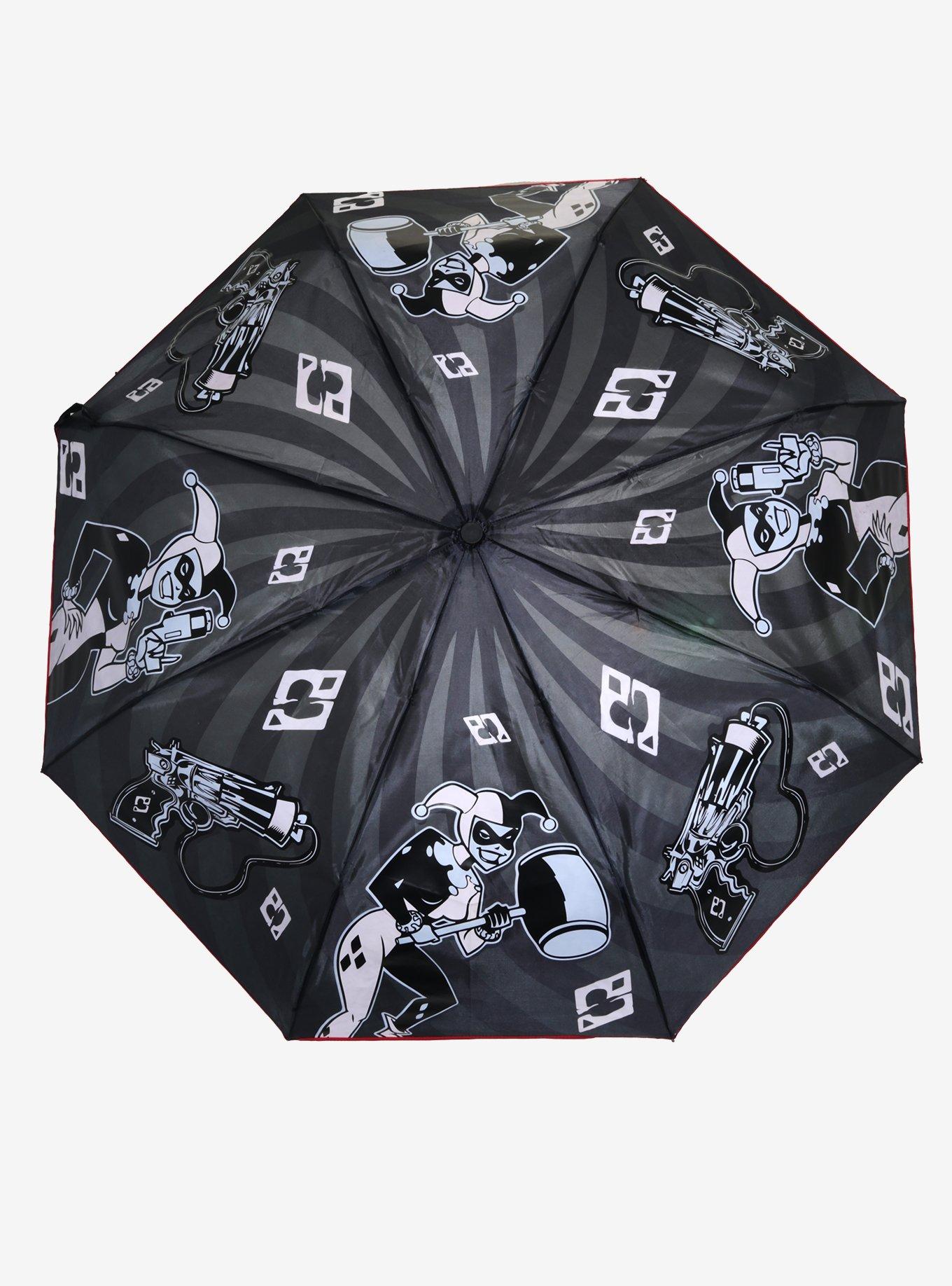 DC Comics Harley Quinn Liquid Reactive Umbrella, , hi-res