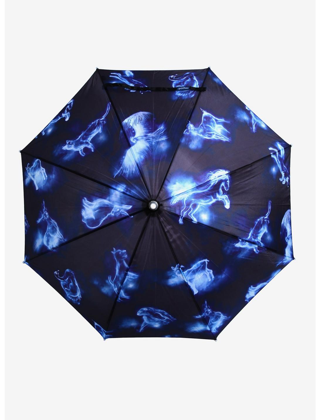 Harry Potter Patronus Light-Up Umbrella, , hi-res
