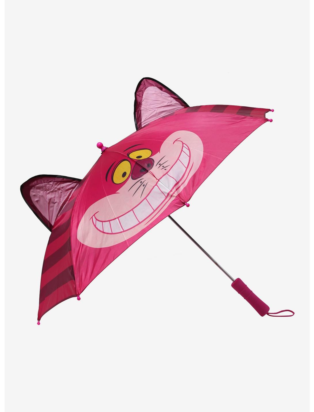 Disney Alice In Wonderland Cheshire Cat Ears Umbrella, , hi-res