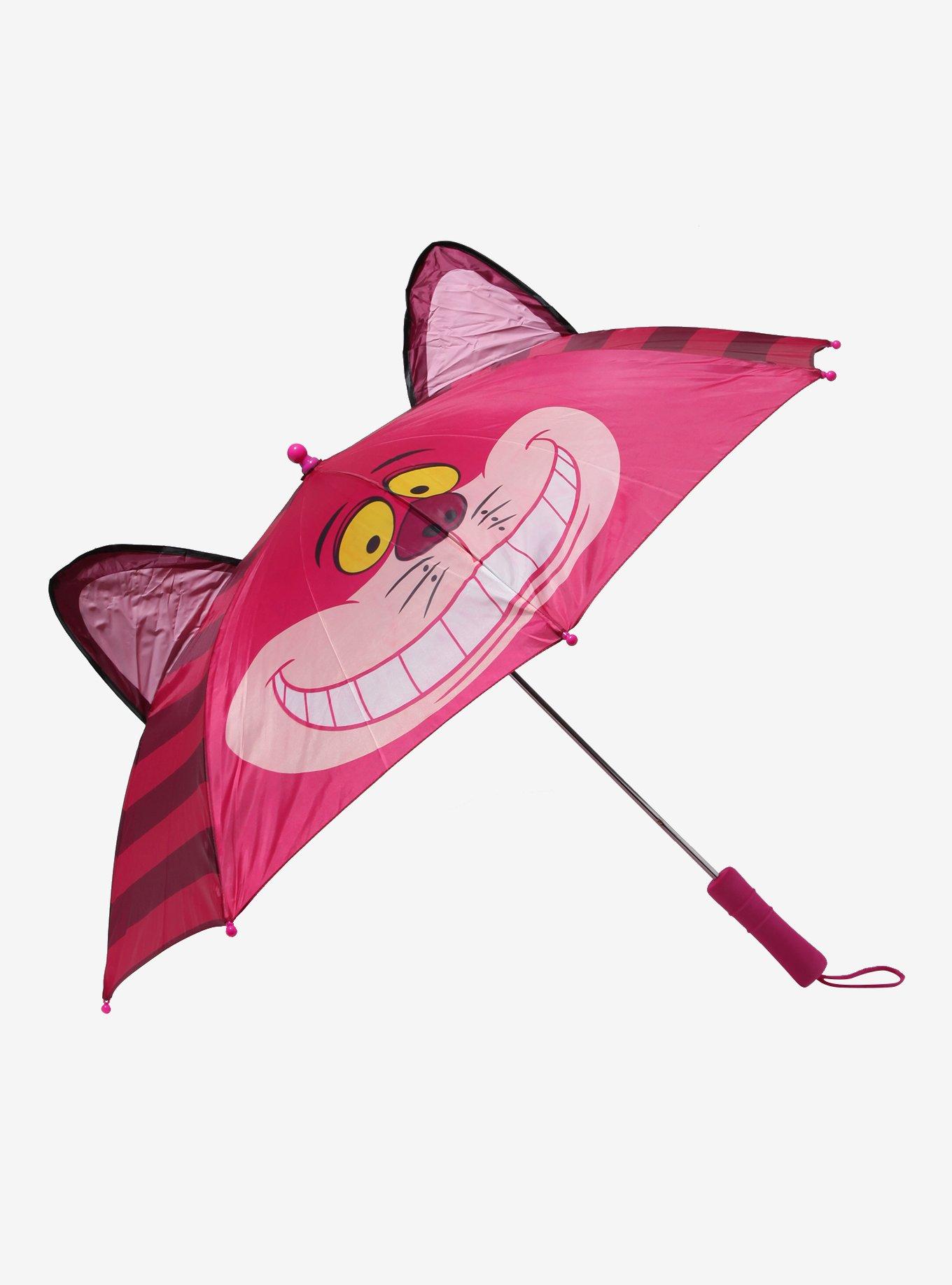 Disney Alice In Wonderland Cheshire Cat Ears Umbrella, , hi-res