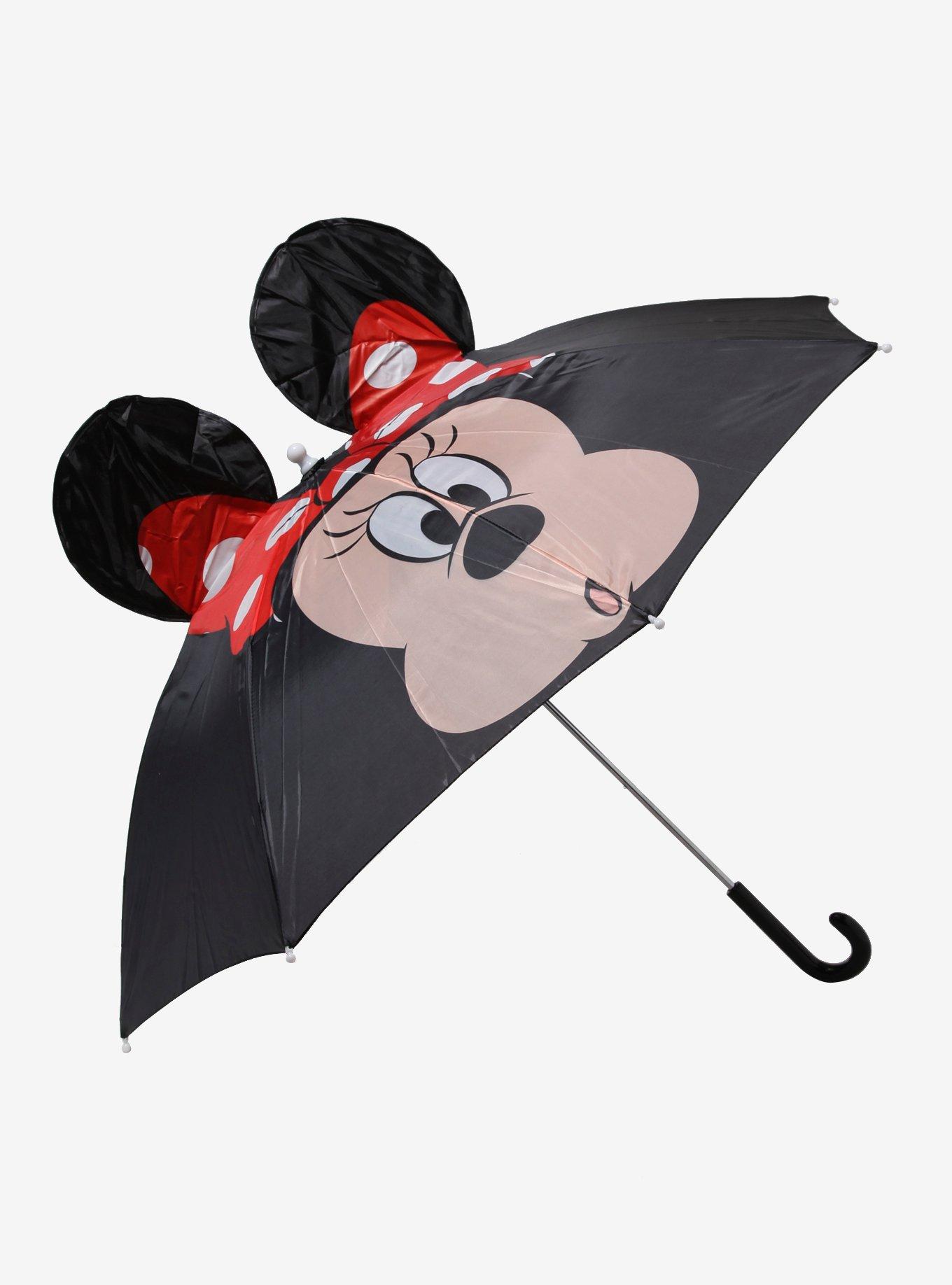 Disney Minnie Mouse 3D Ears Umbrella, , hi-res