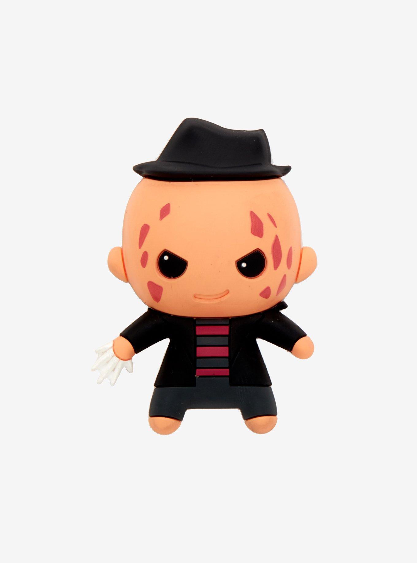 A Nightmare On Elm Street Chibi Freddy Magnet, , hi-res