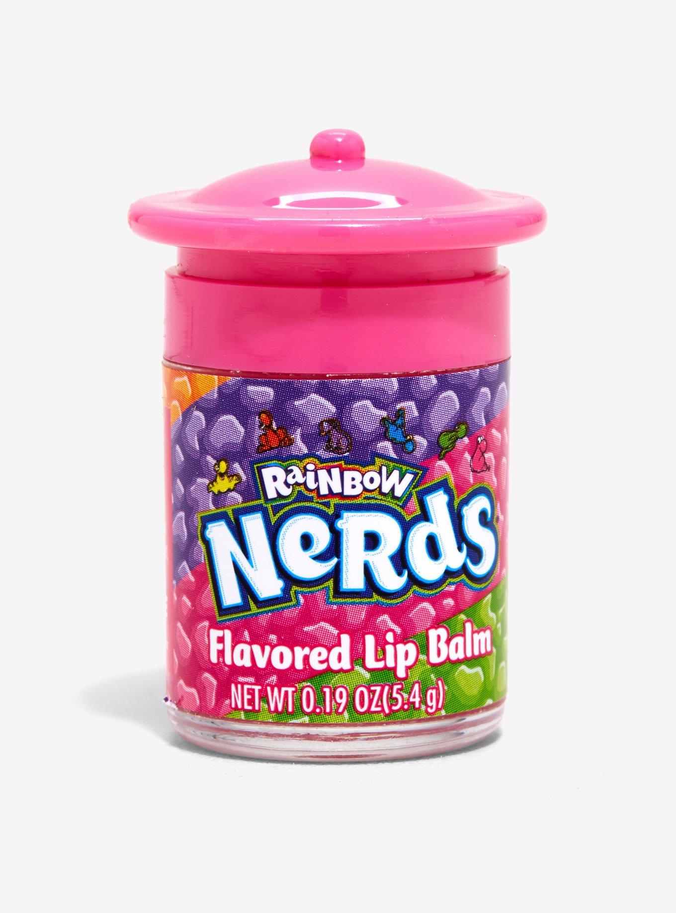 Rainbow Nerds Flavored Lip Balm, , hi-res
