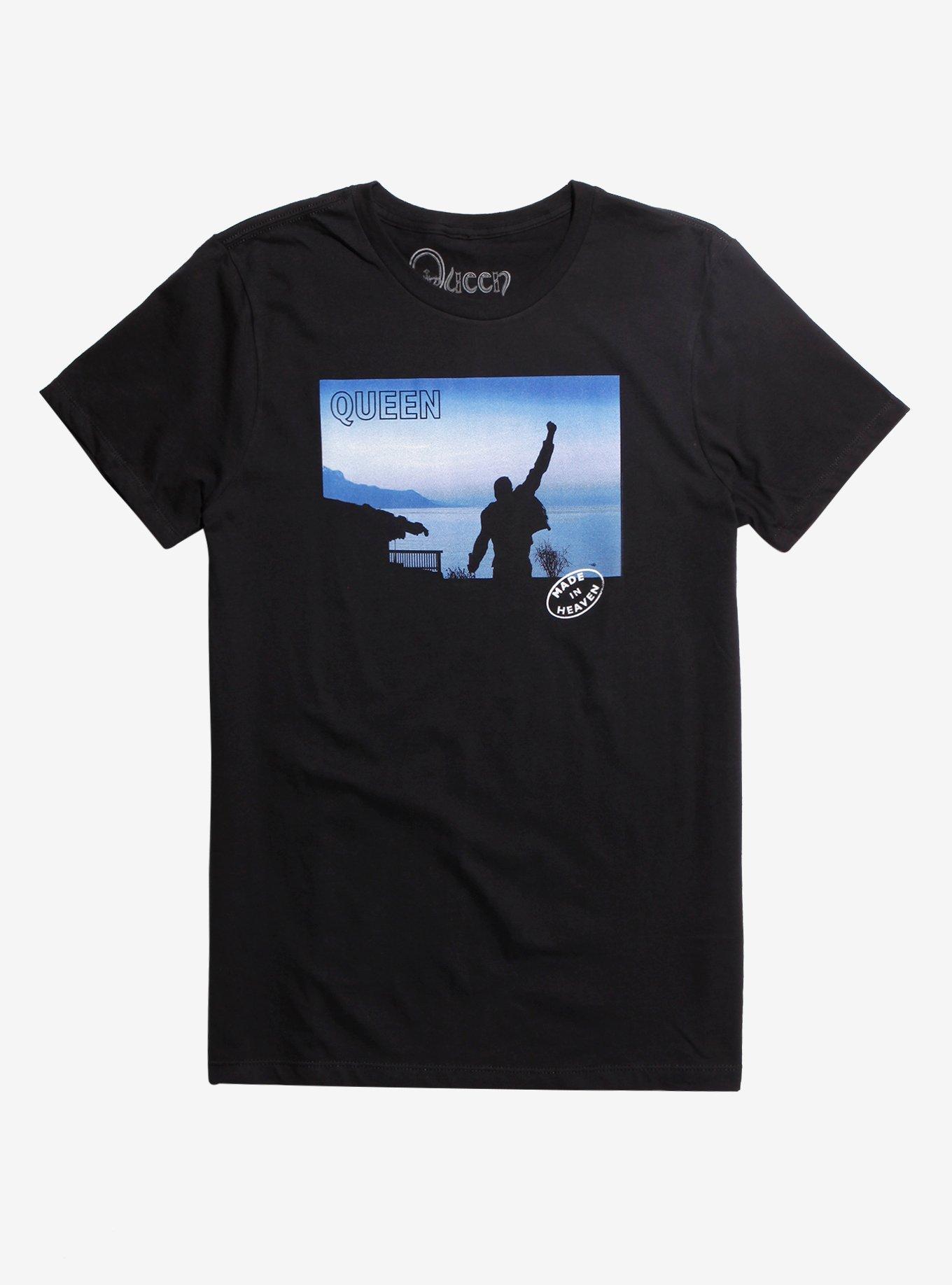 Queen Made In Heaven T-Shirt, BLACK, hi-res