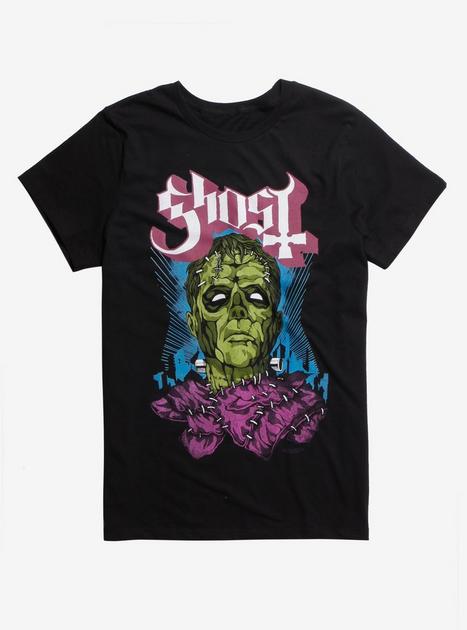 Ghost Frankenstein Shirt | Hot Topic