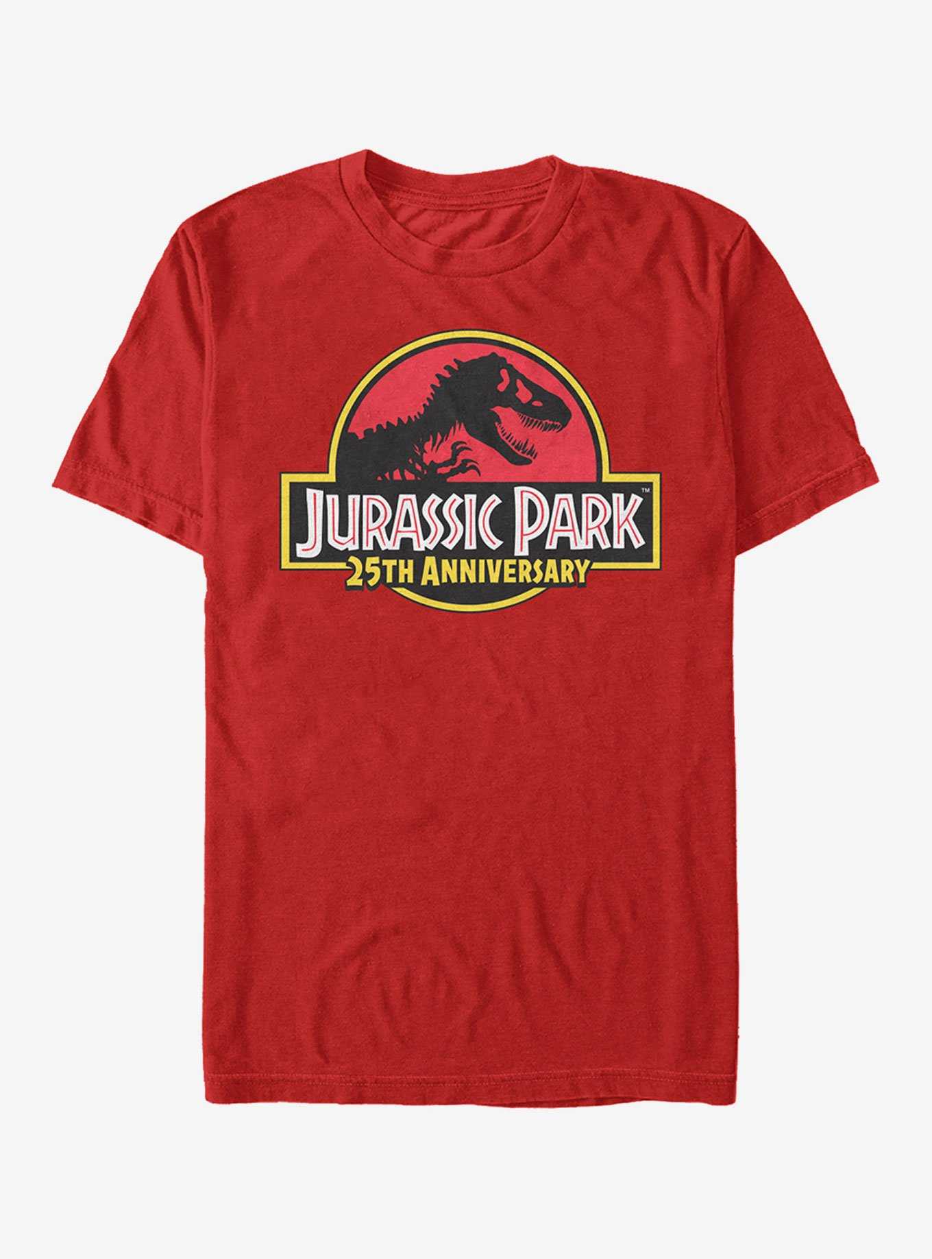 Jurassic Park 25th Anniversary Logo T-Shirt, , hi-res