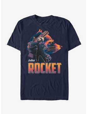 Marvel Avengers: Infinity War Rocket Portrait T-Shirt, , hi-res