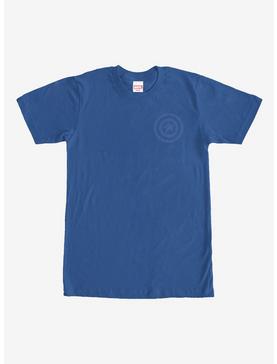 Plus Size Marvel Captain America Shield Badge T-Shirt, , hi-res