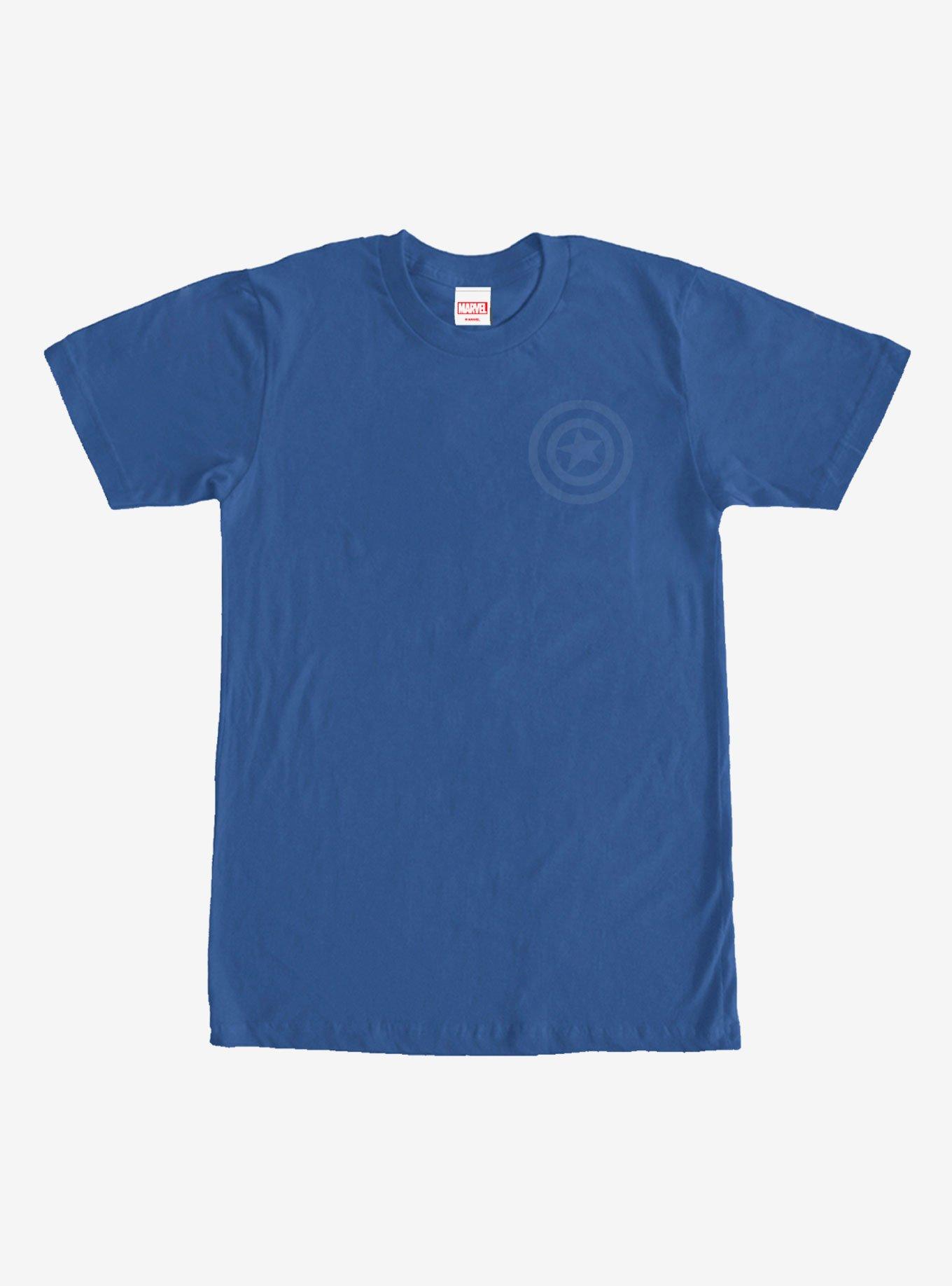 Marvel Captain America Shield Badge T-Shirt, , hi-res