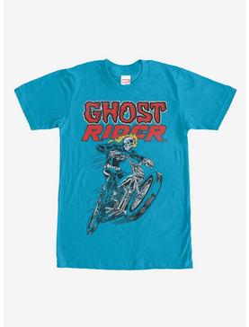 Marvel Ghost Rider Flames T-Shirt, , hi-res