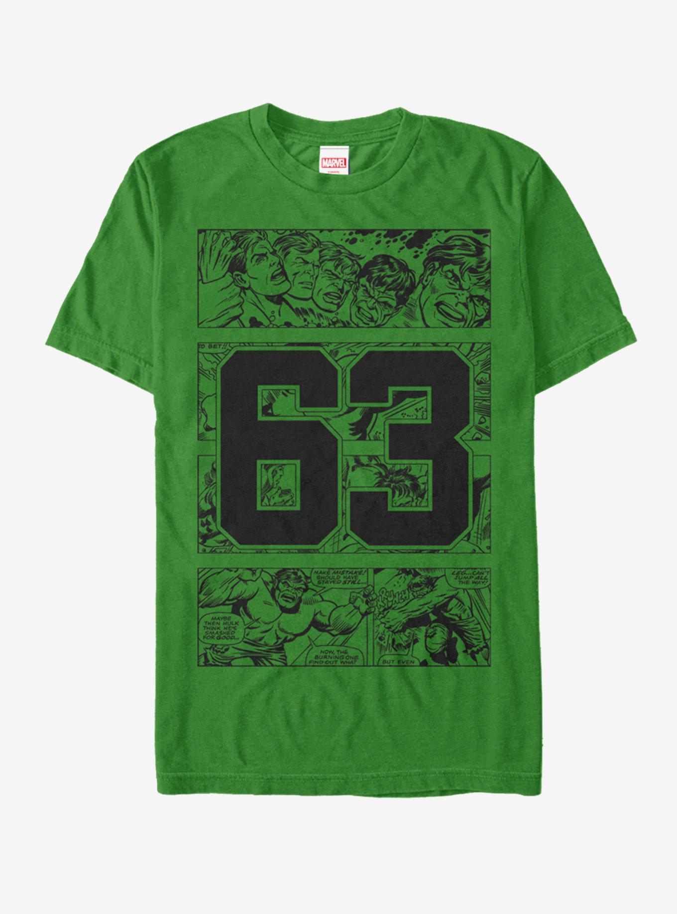 Marvel Incredible Hulk 63 T-Shirt, , hi-res