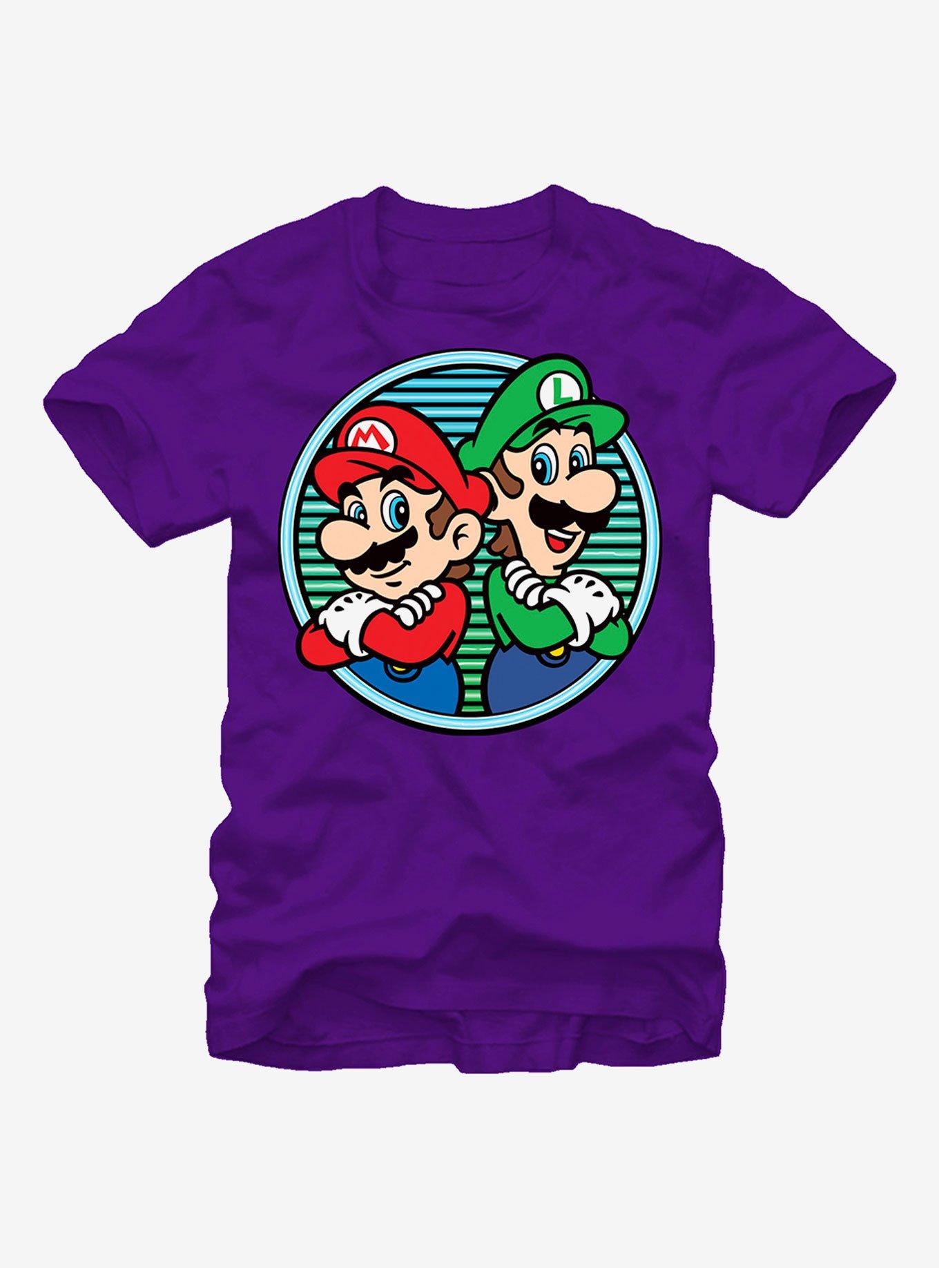 Nintendo Super Mario Bros. Back to Back T-Shirt