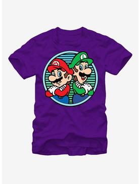 Nintendo Super Mario Bros. Back to Back T-Shirt, , hi-res