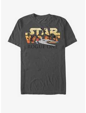 Star Wars Rogue One Battle Logo T-Shirt, , hi-res