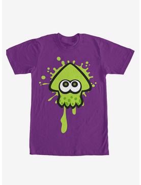 Nintendo Splatoon Lime Green Inkling Squid T-Shirt, , hi-res
