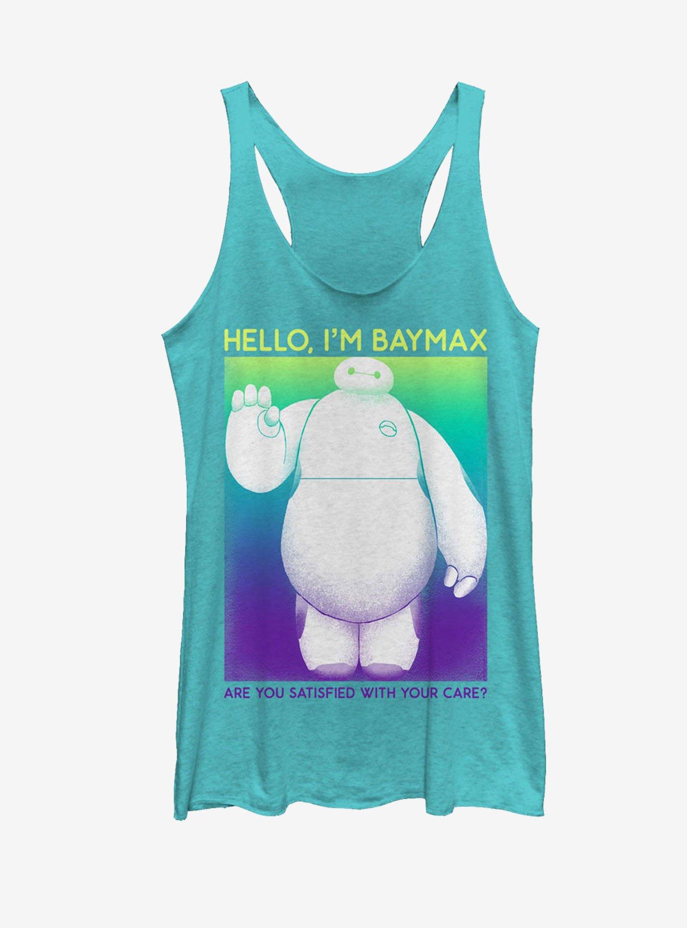 Disney Big Hero 6 Baymax Care Womens Tank, , hi-res