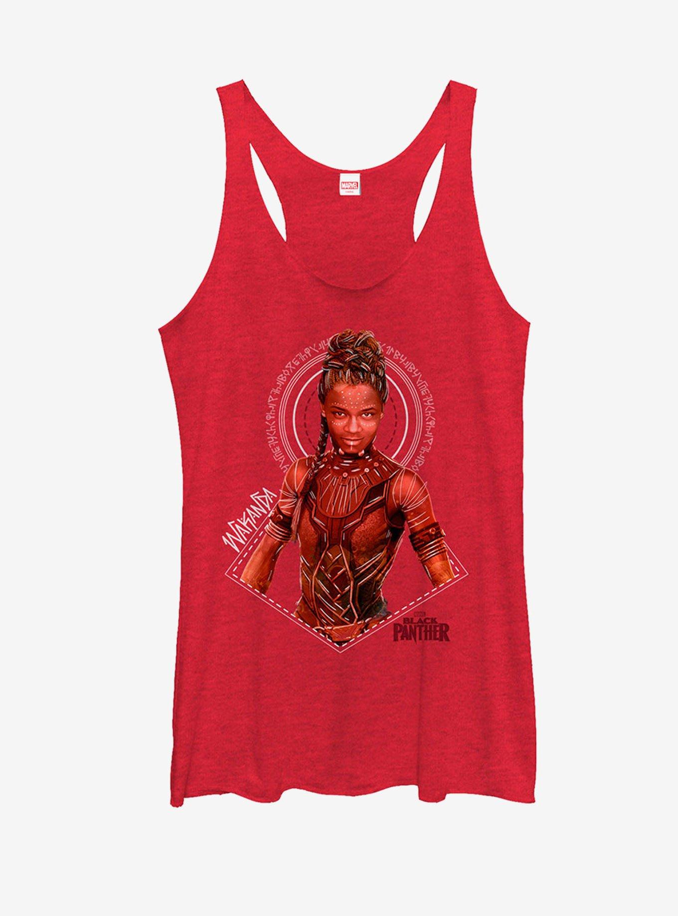 Marvel Black Panther Shuri Portrait Womens Tank Top, , hi-res