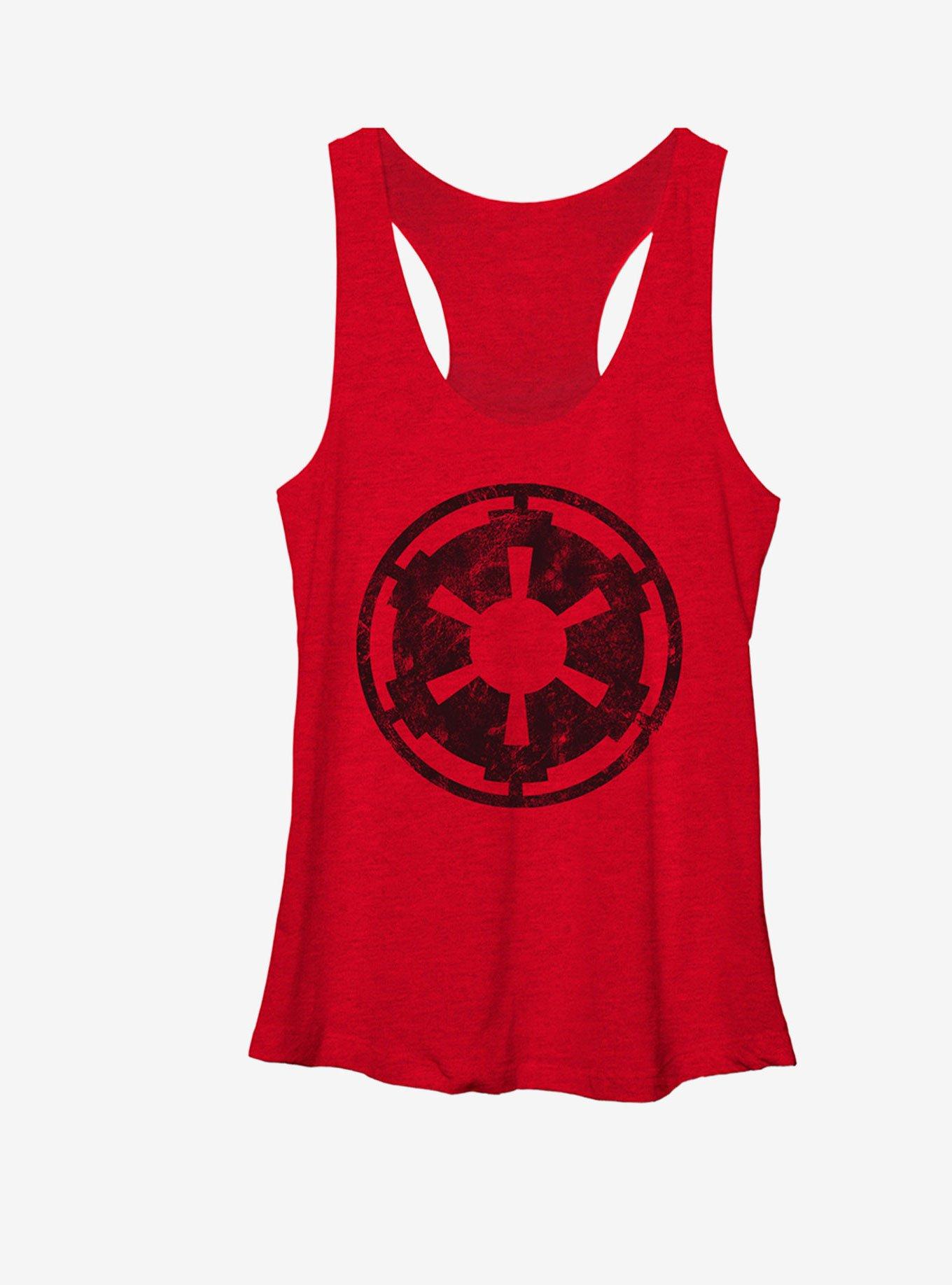 Star Wars Empire Emblem Womens Tank Top, , hi-res