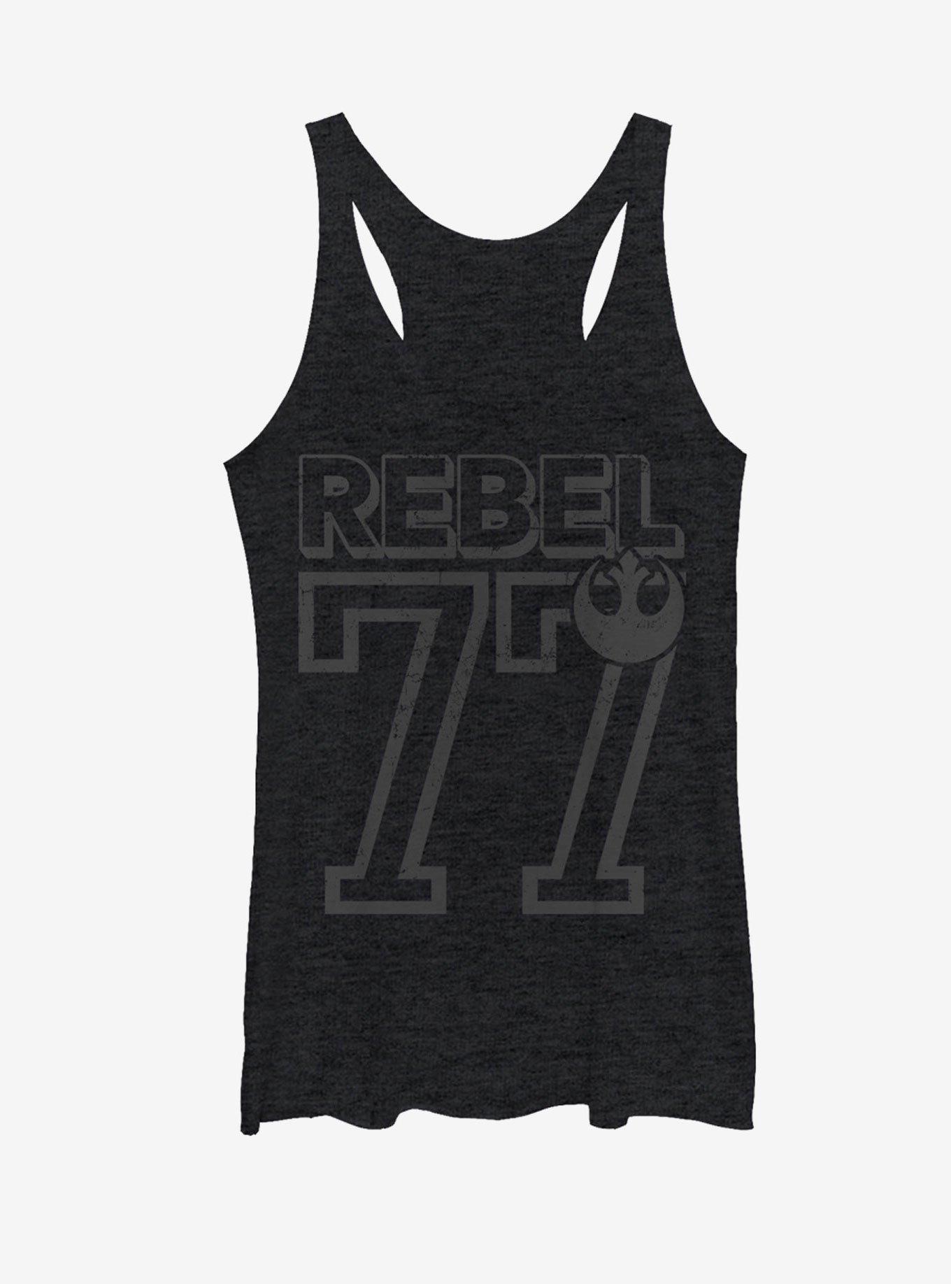 Star Wars Rebel 77 Womens Tank Top, , hi-res