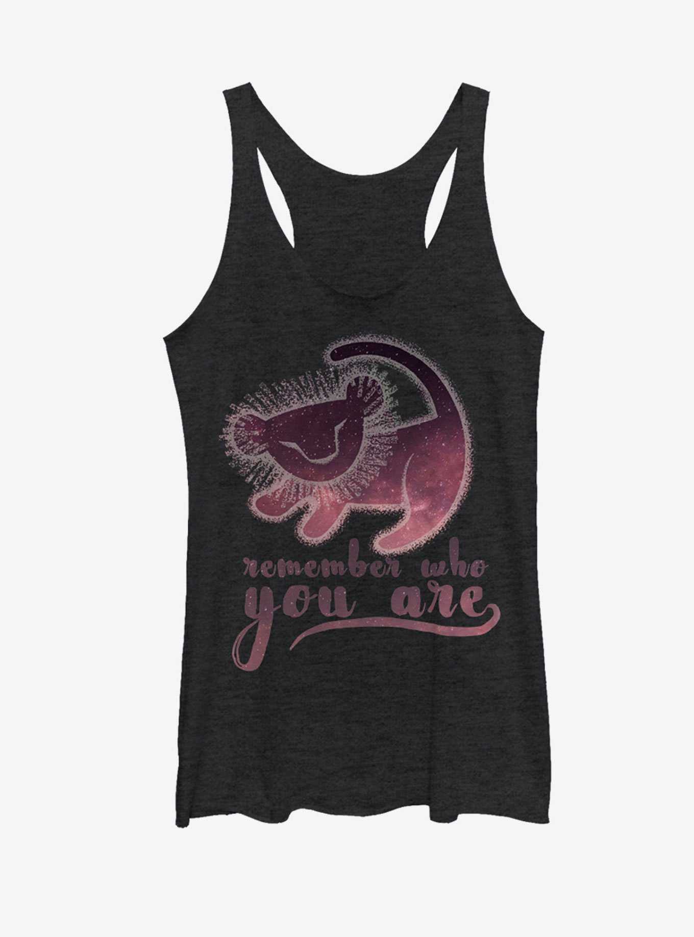 Disney The Lion King Simba Remember Who You Are Womens Tank, , hi-res
