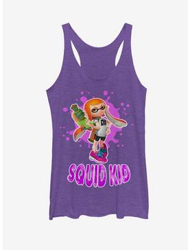 Nintendo Splatoon Squid Kid Womens Tank Top, , hi-res