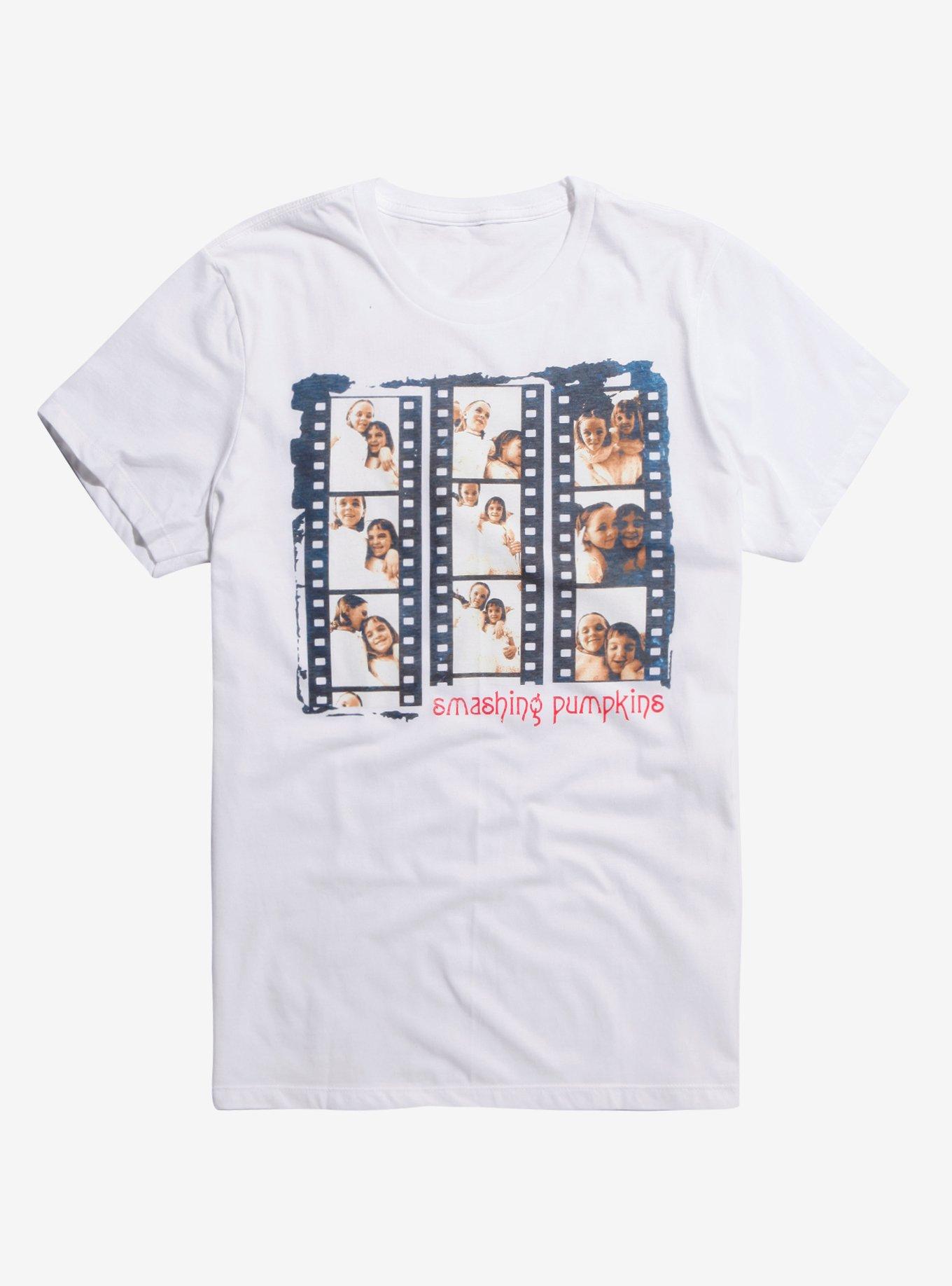 Smashing Pumpkins Siamese Dream Photos T-Shirt, WHITE, hi-res