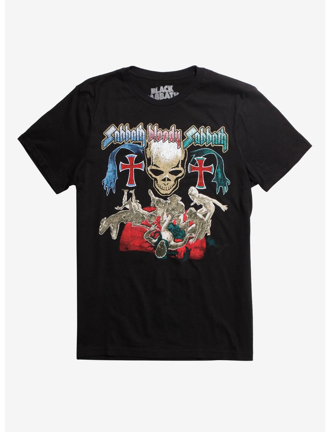 Black Sabbath Tour 1978 T-Shirt, BLACK, hi-res