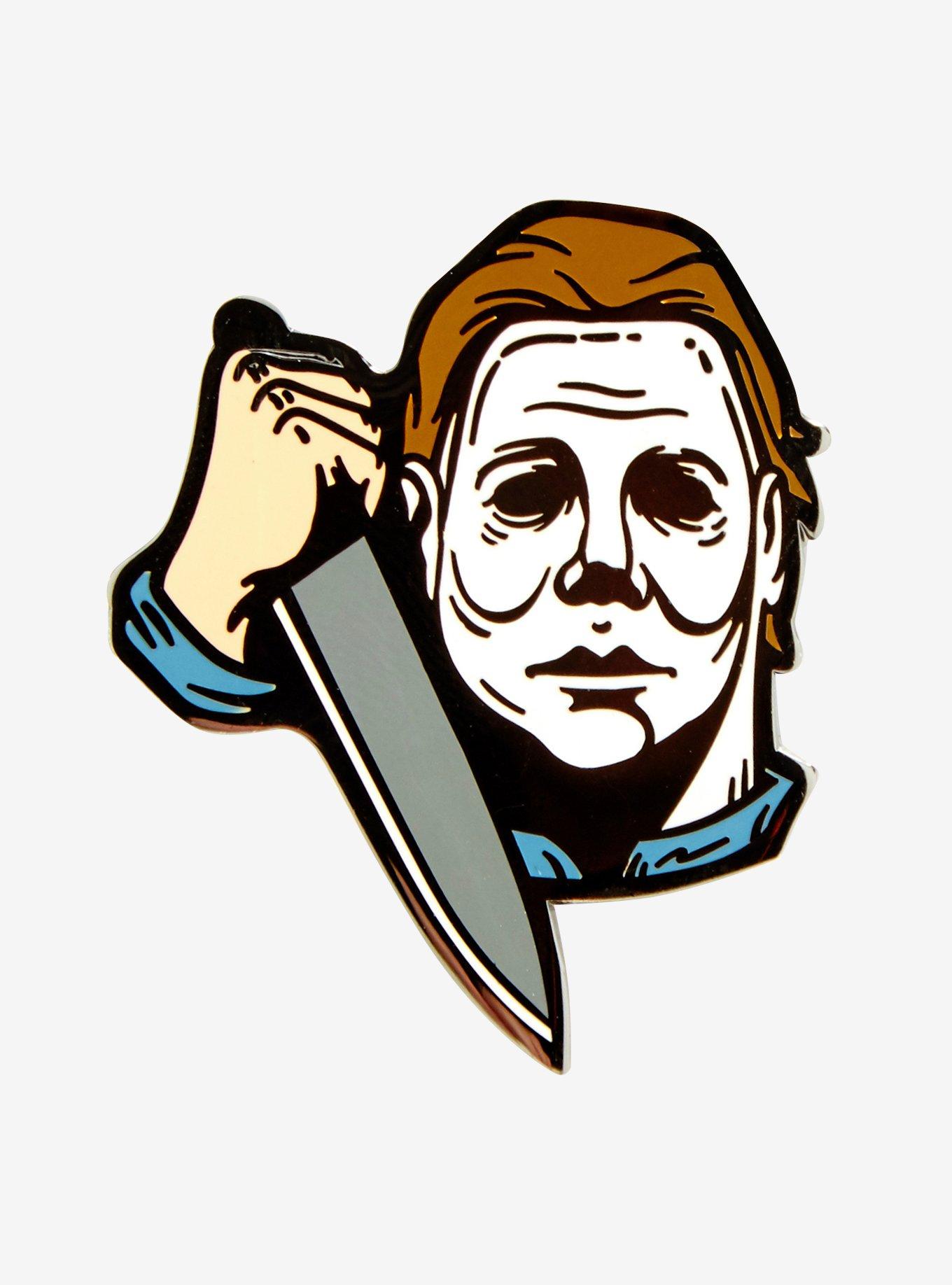 Halloween Michael Myers Enamel Pin