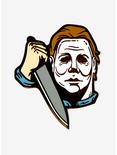 Halloween Michael Myers Enamel Pin, , hi-res