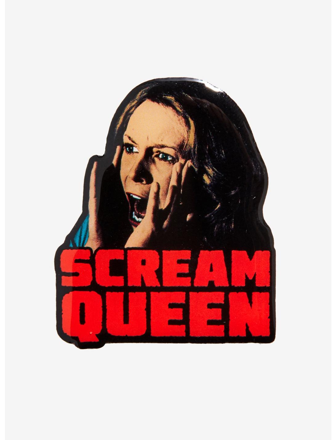 Halloween Laurie Strode Scream Queen Enamel Pin, , hi-res