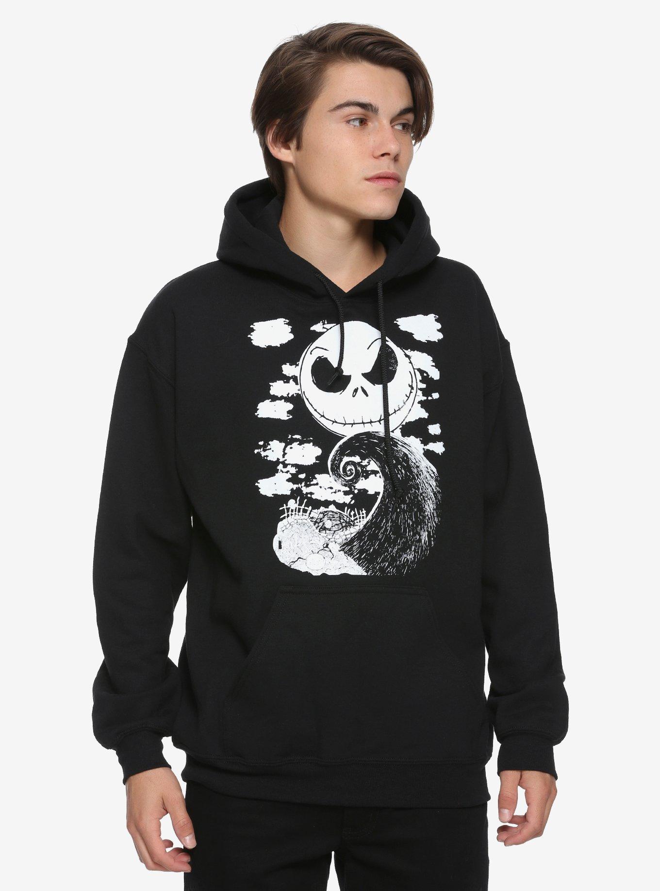 Nightmare before christmas hoodie hot topic new arrivals