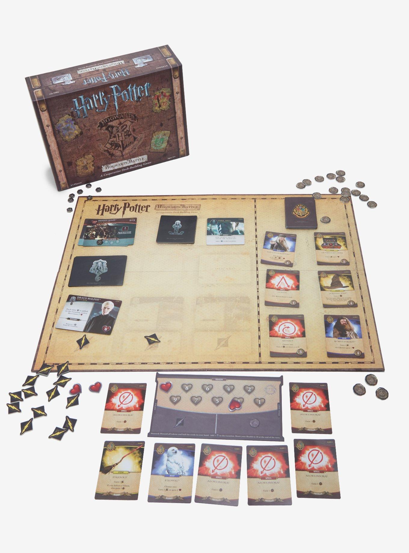 Harry Potter Hogwarts Battle Card Game BoxLunch