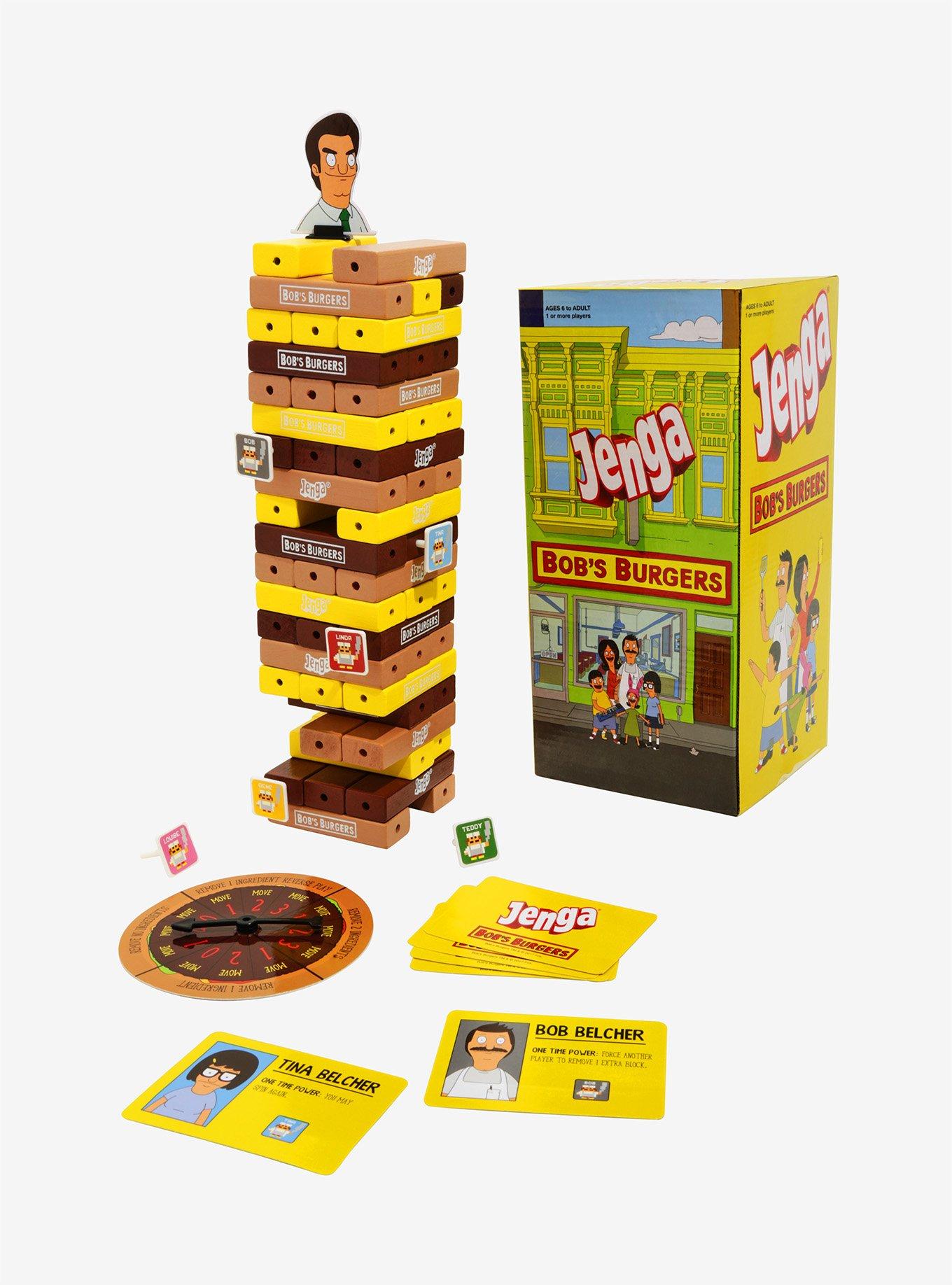 Bob's Burgers Jenga BoxLunch