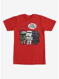 Star Wars Christmas Boba It's Cold Outside T-Shirt, RED, hi-res