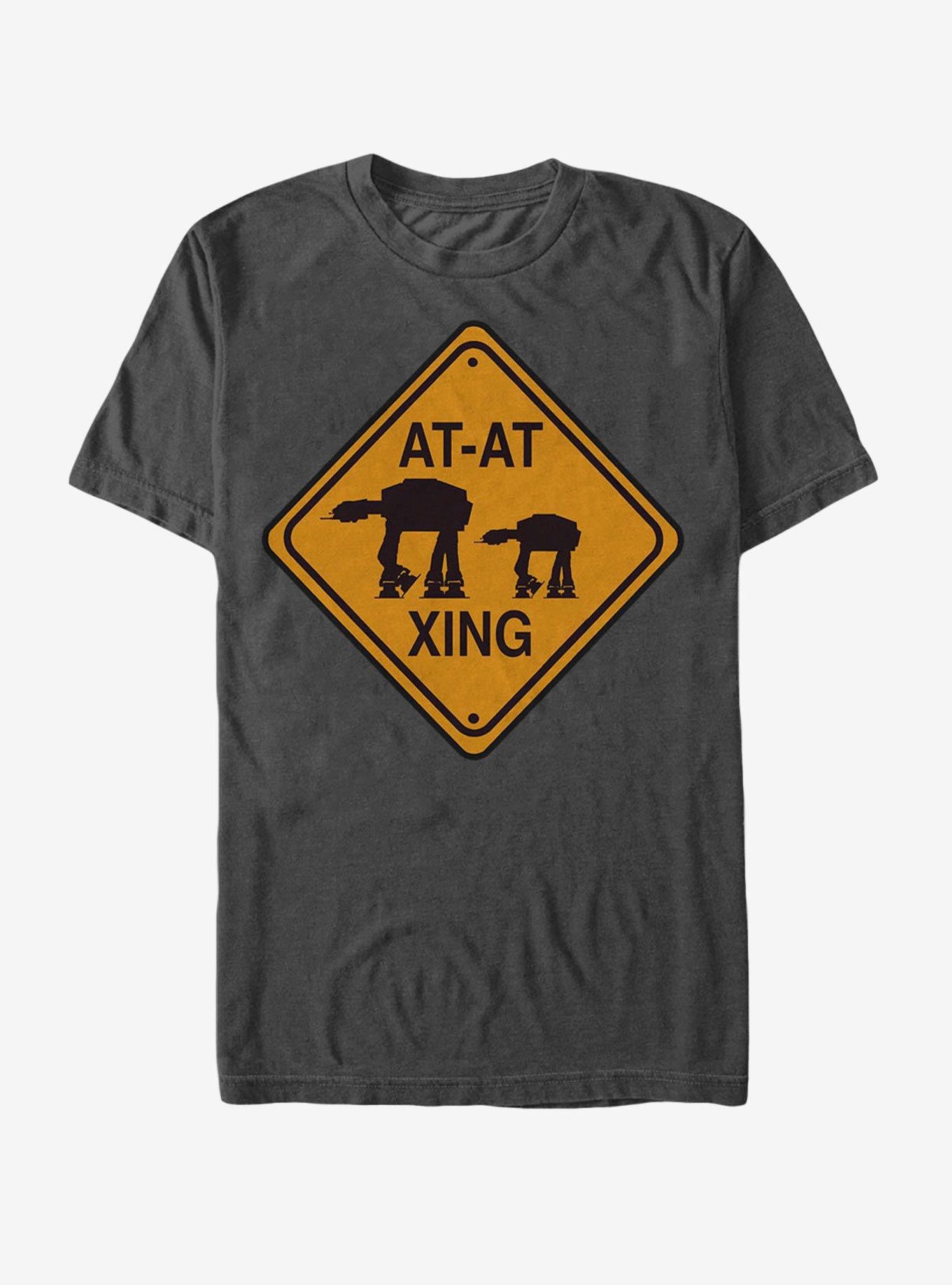 Star Wars AT-AT Crossing Sign T-Shirt, , hi-res
