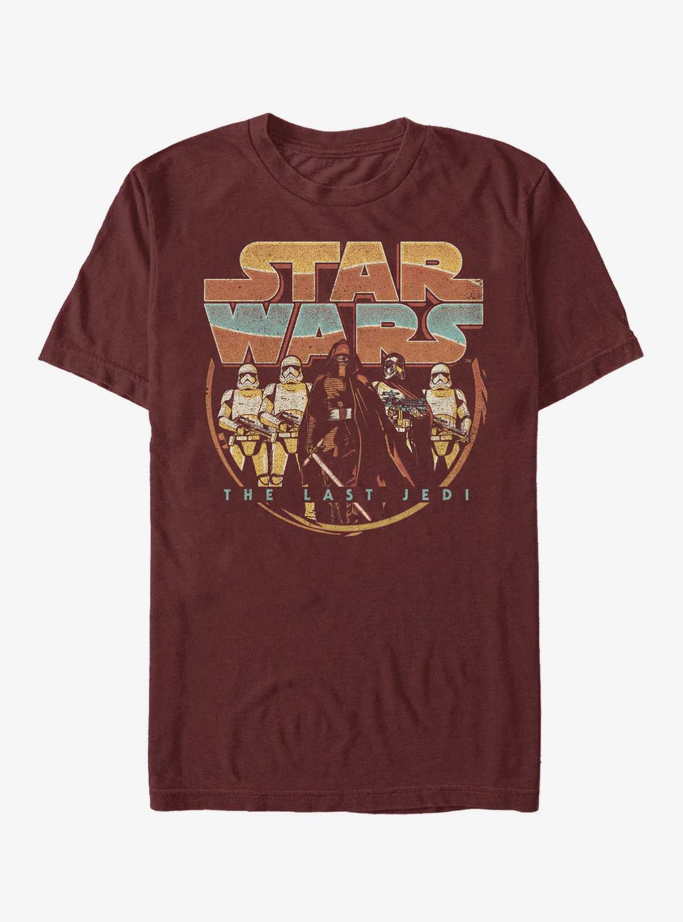 Star Wars: The Last Jedi First Order Retro T-Shirt, , hi-res