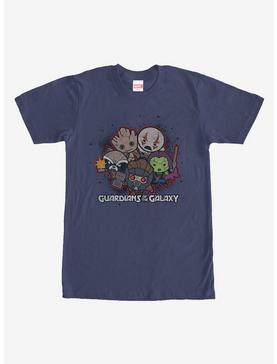 Marvel Guardians of the Galaxy Kawaii T-Shirt, , hi-res