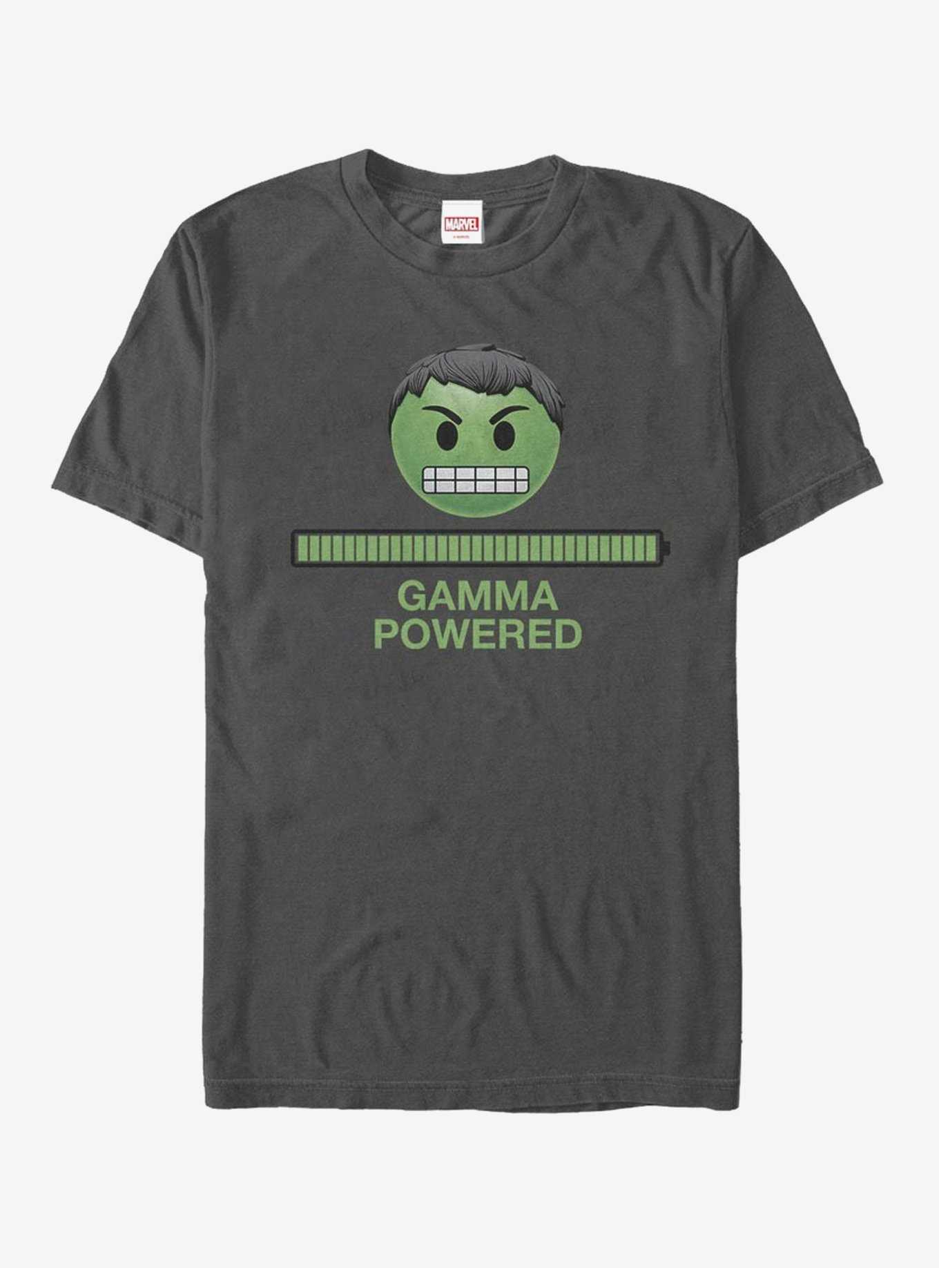 Marvel Hulk Gamma Powered Emoji T-Shirt, , hi-res