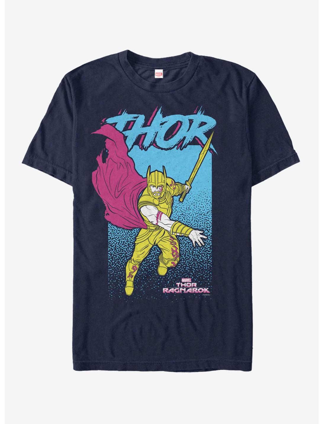 Marvel Thor: Ragnarok Cape T-Shirt, NAVY, hi-res