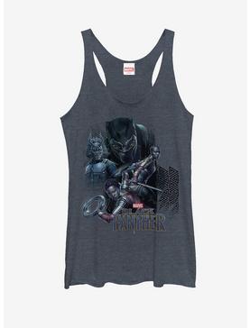 Marvel Black Panther Character View Womens Tank Top, , hi-res