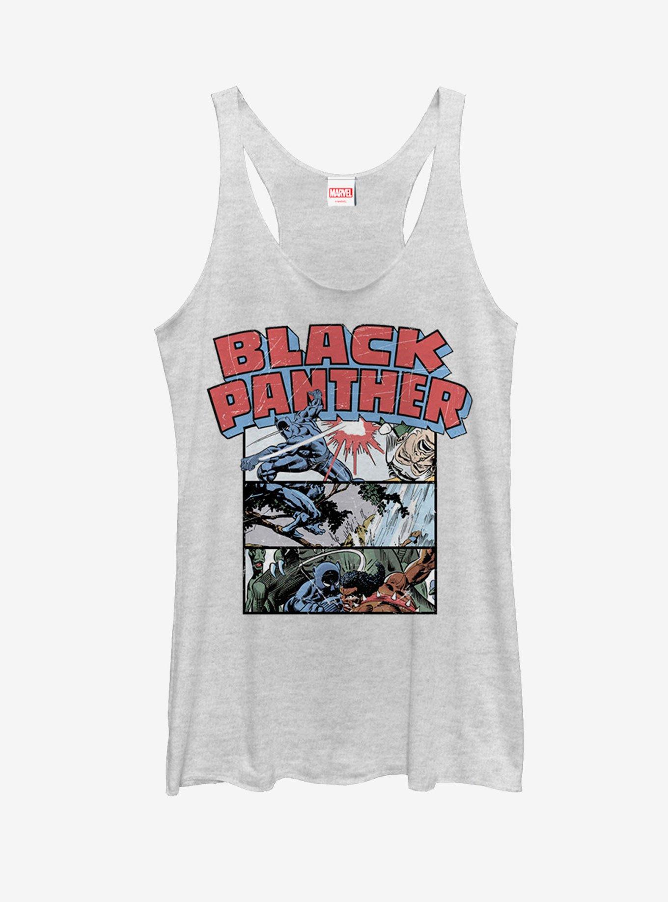 Marvel Black Panther Panels Womens Tank Top, , hi-res