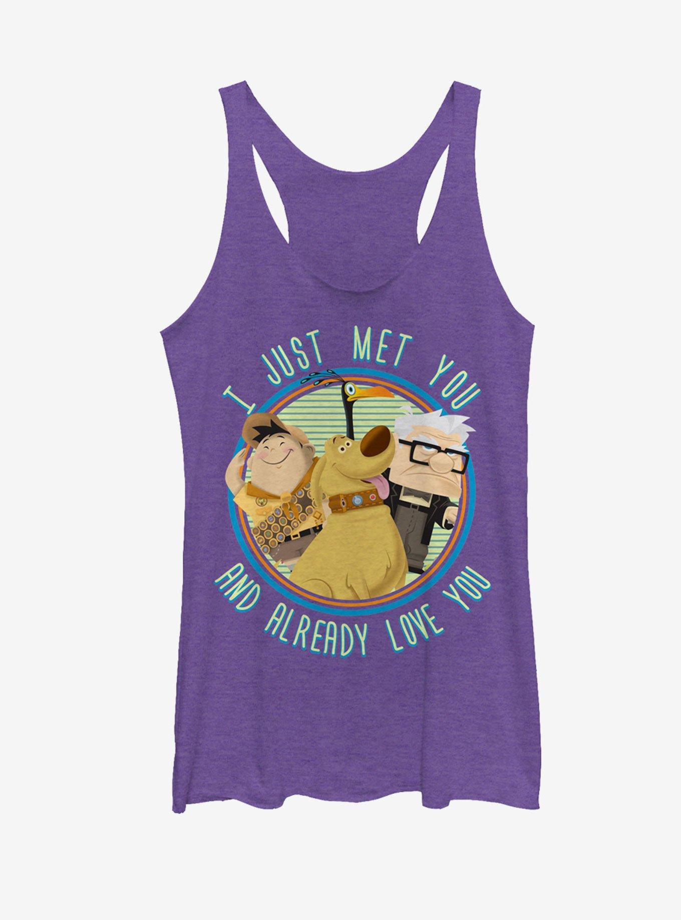 Disney Pixar Up Dug Already Love You Womens Tank Top, , hi-res