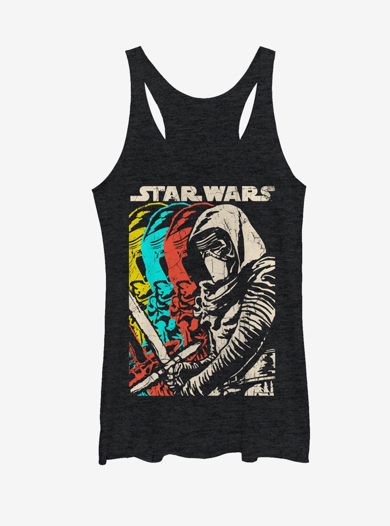 Star Wars: The Force Awakens Kylo Ren Copies Womens Tank Top, , hi-res