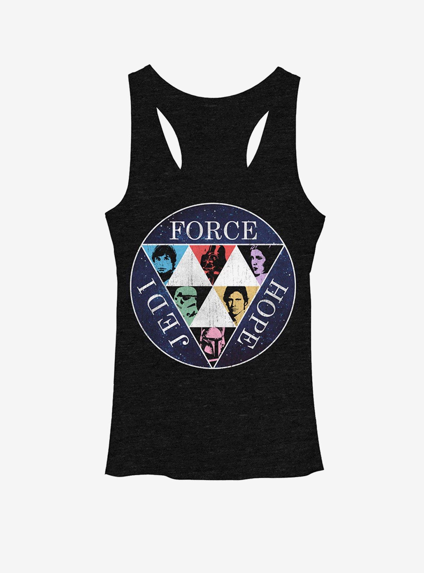 Star Wars Force Hope Jedi Womens Tank Top, , hi-res