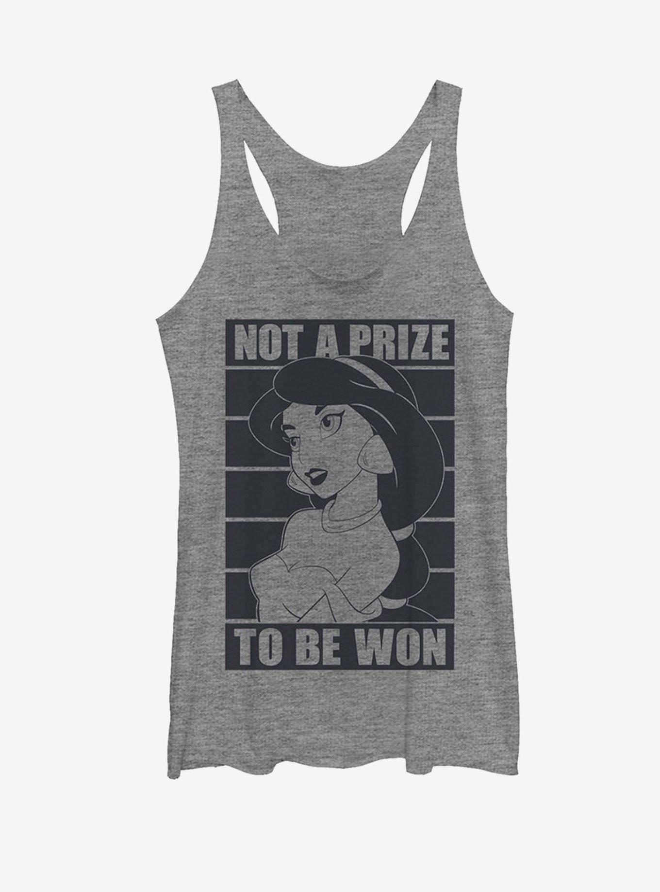 Disney Princess Jasmine Not a Prize Womens Tank Top, , hi-res