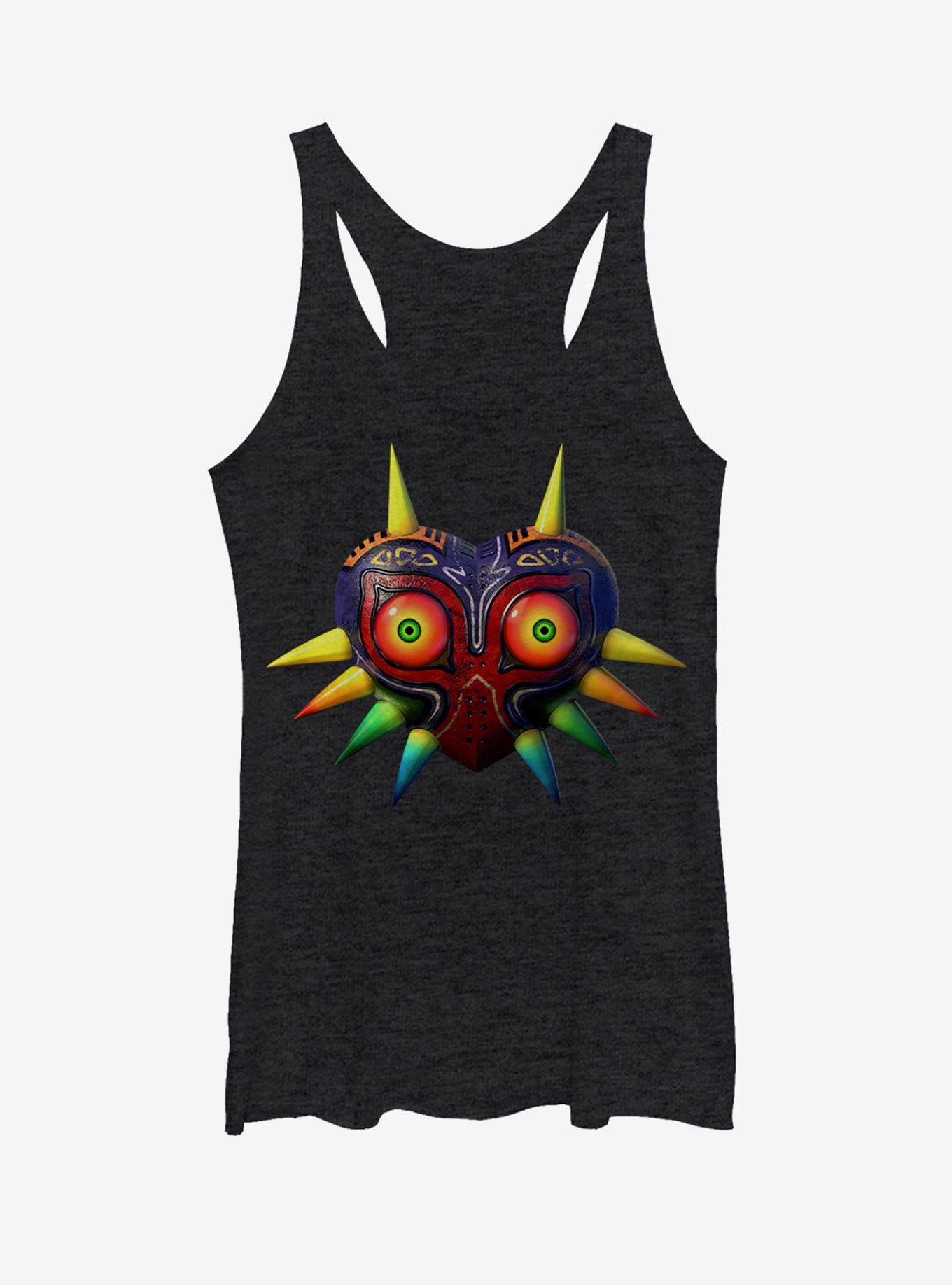 Nintendo The Legend of Zelda Majora's Mask Womens Tank Top, , hi-res