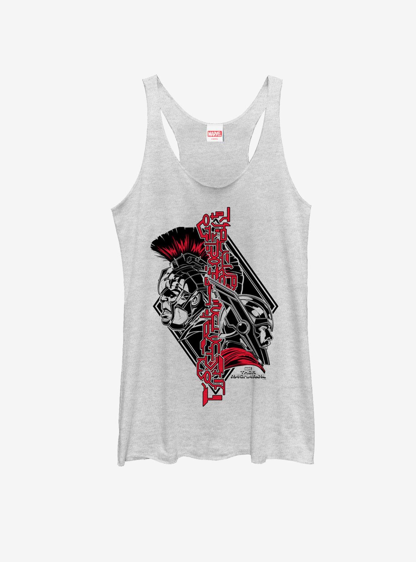 Marvel Thor: Ragnarok Alien Text Womens Tank Top, , hi-res