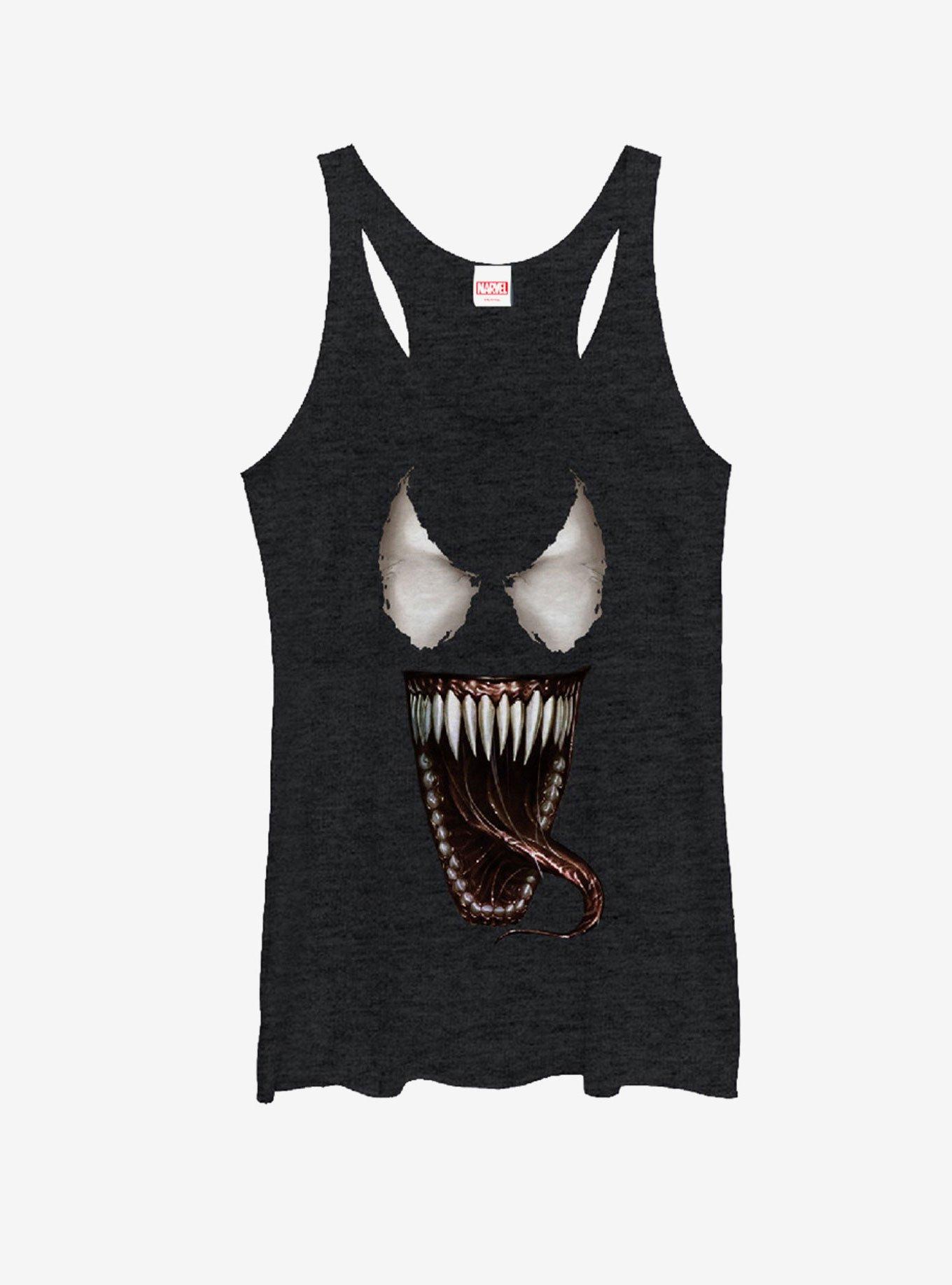 Marvel Venom Tongue Womens Tank Top, , hi-res